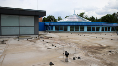 Schnee könnte für Aquamar in Marburg zum Problem werden