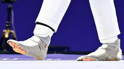 Taekwondo-Action in Wiesbaden