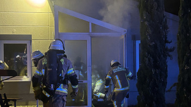 Brand in Bad Kreuznach: Tablet fängt in Druckerei Feuer
