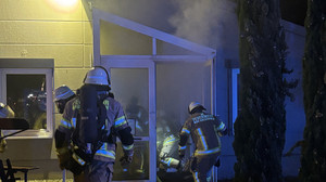 Brand in Bad Kreuznach: Tablet fängt in Druckerei Feuer