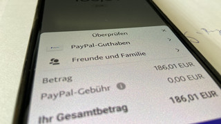 Polizei warnt vor Betrug mit "Freunde-Funktion" von PayPal