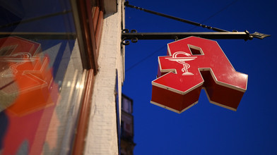 Apotheke bemerkt gefälschtes Rezept: Durchsuchung in Langen