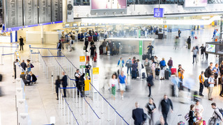Fraport erwartet weniger Passagiere am Frankfurter Flughafen