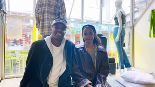 Neuen Laden eröffnet: Mutige Geschäftsleute in Darmstadt