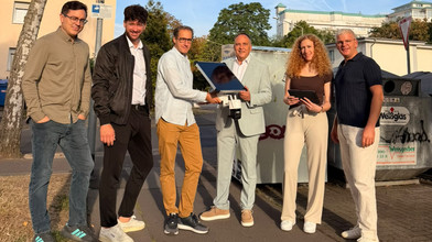 Wildmüll-Blitzer in Bad Nauheim kämpfen gegen Müllsünder