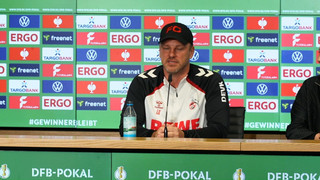 Bock auf Berlin? Das sagt FC-Trainer Lukas Kwasniok vor dem DFB-Pokalkracher gegen die Bayern