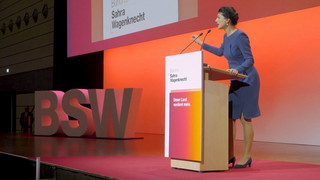 Neue Rolle für Sahra Wagenknecht? BSW-Spitze erklärt sich
