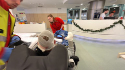 Notaufnahme am Limit: Dutzende Böller-Verletzte in Berlin