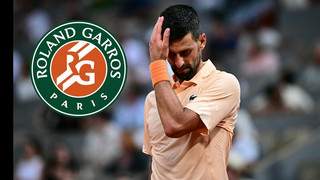French Open: Djokovic scheidet gegen Teenager aus