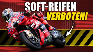 Notbremse! MotoGP verbietet Soft-Reifen, keine Hard-Pflicht