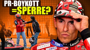 Eskalation! MotoGP droht sportliche Strafen für Schwänzen an