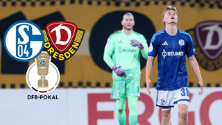 DFB-Pokal: Schalke scheitert in Dresden