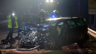 Schwerer Unfall in Rheinhessen: Frontalcrash auf L428 bei Ingelheim
