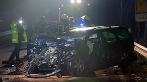 Schwerer Unfall in Rheinhessen: Frontalcrash auf L428 bei Ingelheim