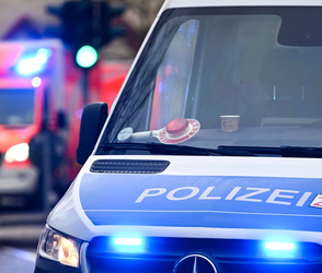 Schulbus Unfall in Steinau