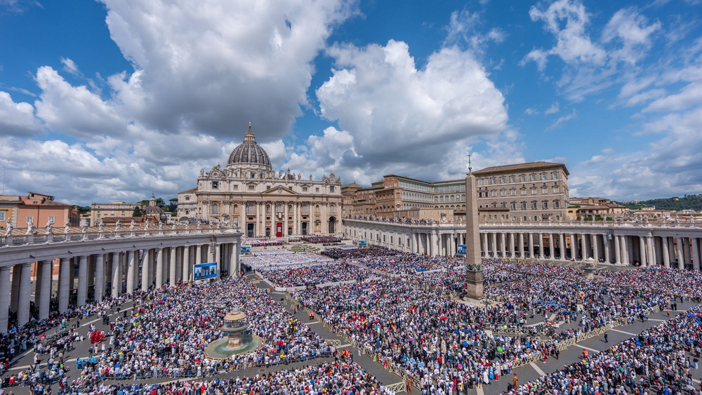Amtseinführung Papst Leo XIV.