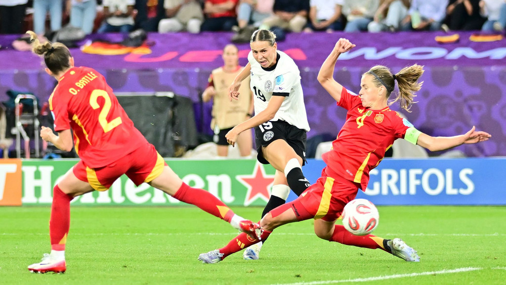 Deutschland - Spanien