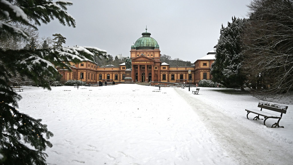 Glättewarnung Hessen