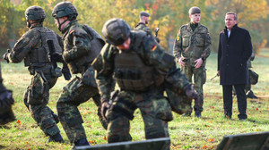 Union und SPD räumen Streitpunkte bei Wehrpflicht aus