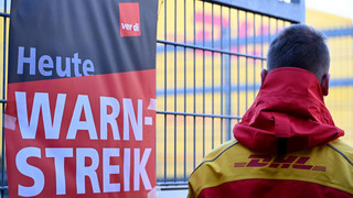 Wegen Post-Warnstreiks: Millionen Sendungen bleiben liegen