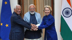 EU und Indien wollen riesige Freihandelszone aufbauen