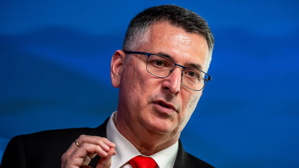 Israels Außenminister Gideon Saar