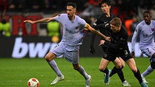 Eintracht-Manager Krösche zu Barcelona: «Fahren hin und schlagen die»