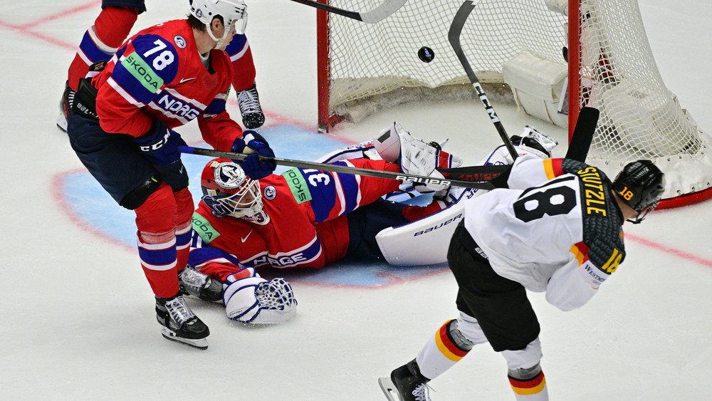 Eishockey-WM: Norwegen - Deutschland