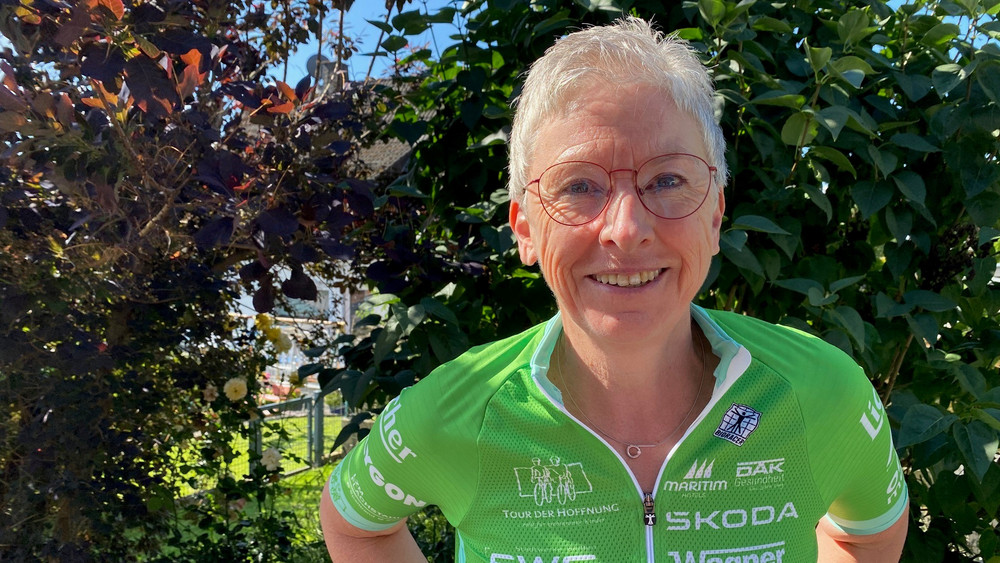 Petra Behle ist Schirmherrin der "Tour der Hoffnung".