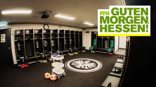 Im Deutsche Bank Park: Die Kabinen-Watchparty zum DFB-Pokal