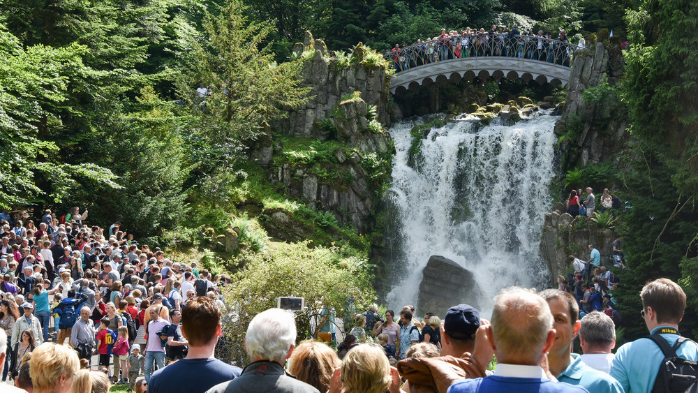 Wasserspiele Bergpark Wilhelmshöhe
