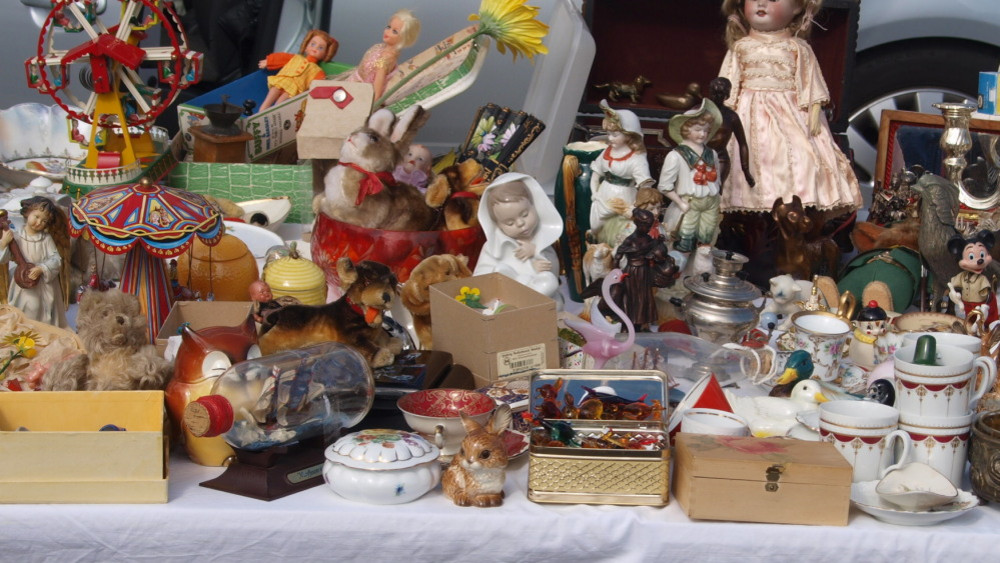 Homberg (Efze): Flohmarkt