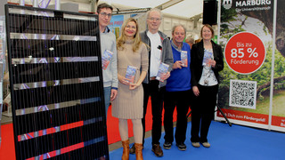 Stadt Marburg erhöht Fördersumme für Balkonkraftwerke