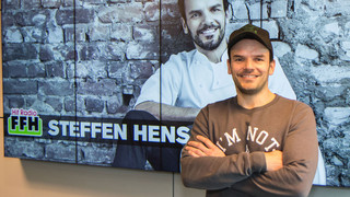 Silvia am Sonntag - mit TV-Koch Steffen Henssler