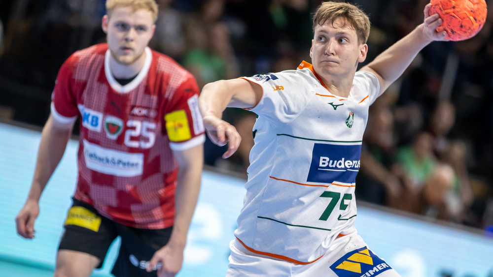 Domen Novak spielt ab der Saison 2025 beim Handball-Bundesligisten SG Flensburg-Handewitt. 