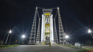 Vega C-Rakete erneut wegen Technikproblemen ausgebremst