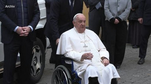 Vatikan: Zustand von Papst Franziskus «stabil» - kein Rückfall