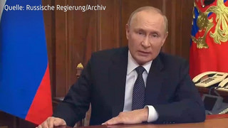 Putin verkündet Feuerpause zu Ostern