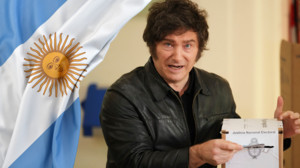 Überraschungserfolg für Argentiniens Milei