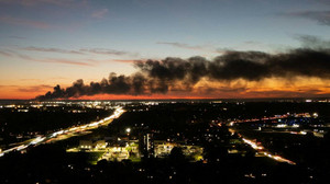 USA: Frachtflugzeug abgestürzt – Tote und Verletzte