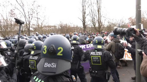 Polizeigewalt in Gießen? Innenminister verteidigt Einsatz