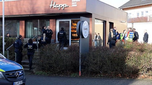 Schlägerei in der Pacelliallee - Festnahme!