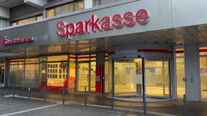 Nach Millionen-Coup: Sparkasse öffnet Kunden-Anlaufstelle