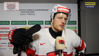 Eishockey-WM: Schweiz deklassiert auch Österreich - Das sagt Simon Knak zum Spiel