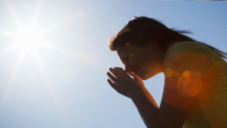 Sommer kommt mit voller Wucht