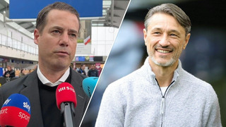 Ricken: Kovac-Verlängerung ein "Zeichen der Kontinuität"