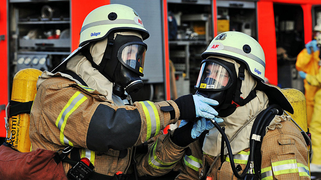Brand in Wiesbaden: Feuerwehr warnt vor Rauchentwicklung