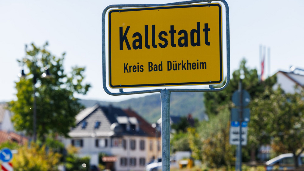 Trumps Ahnen lebten in Kallstadt im Kreis Bad Dürkheim.