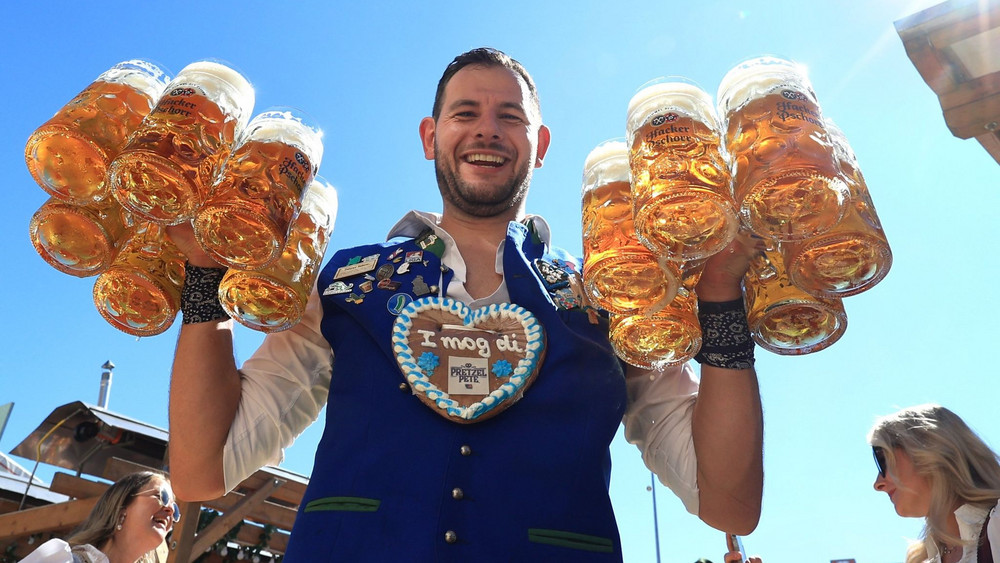 Start des 190. Münchner Oktoberfest