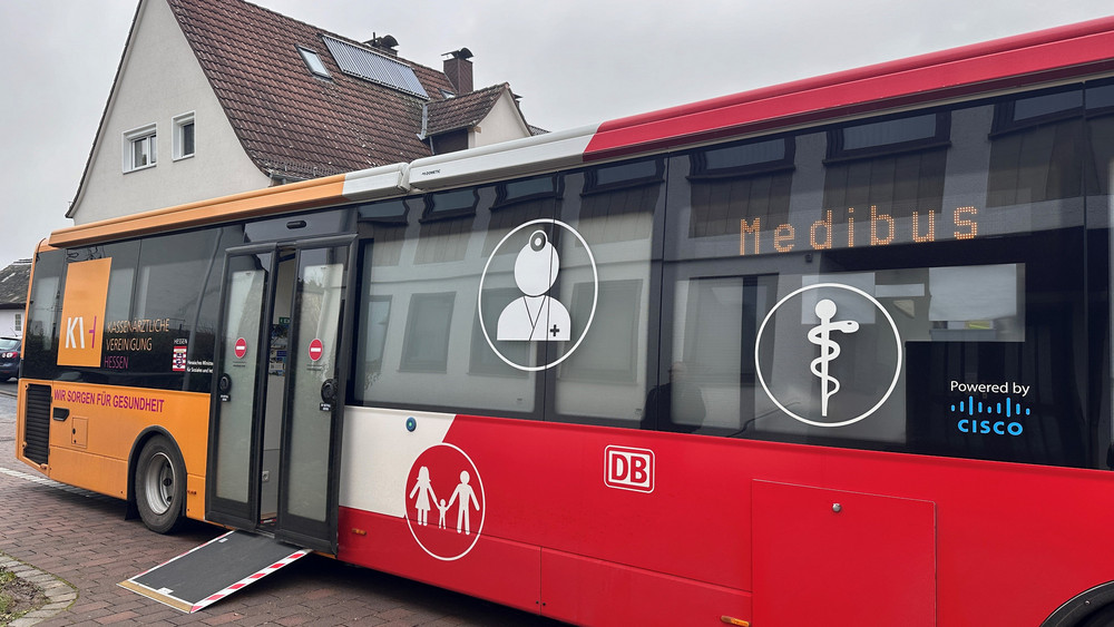 Eine rollende Arztpraxis: Der Medibus fährt heute zum letzten Mal durch Nord- und Osthessen. 